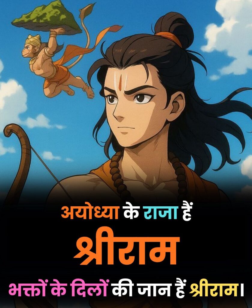 Ayodhya Ke Raja Shri Ram