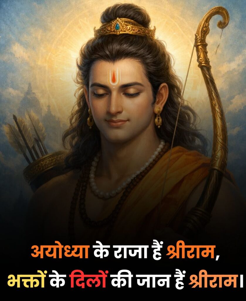 Ayodhya shayari 2 line