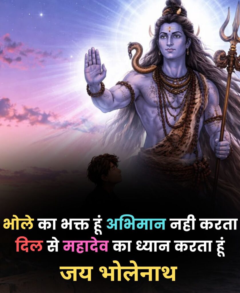 Bhole ka bhakt hoon
