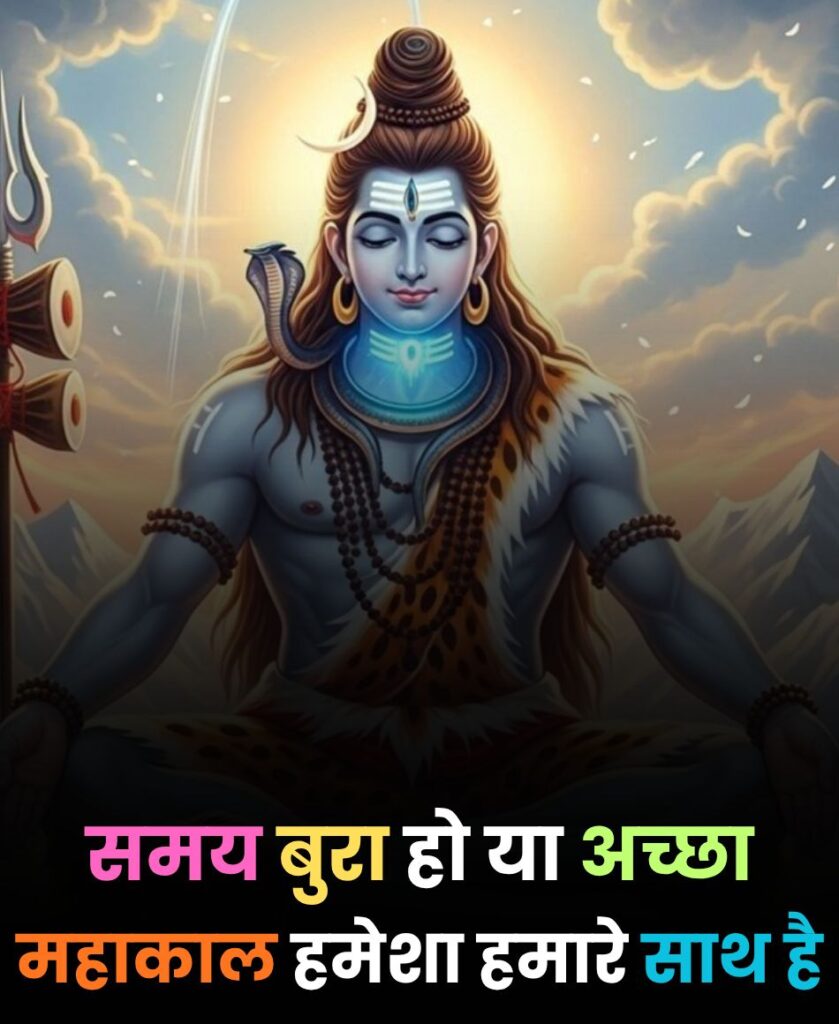 Mahakal hamare saath hai