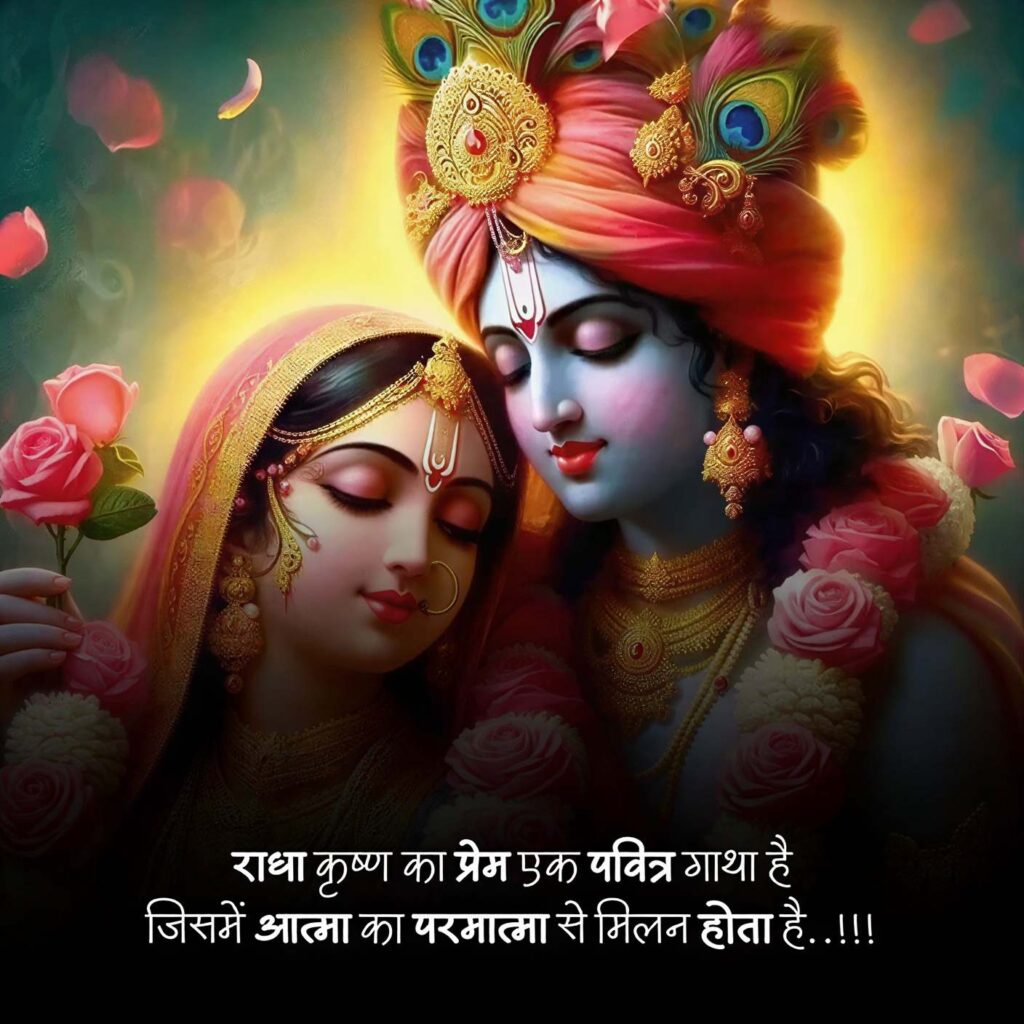 Radha Krishna Status
