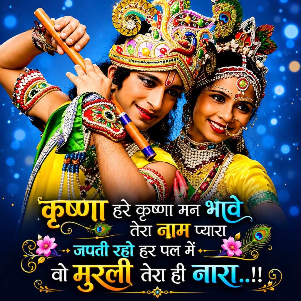krishna hare krishna hare status