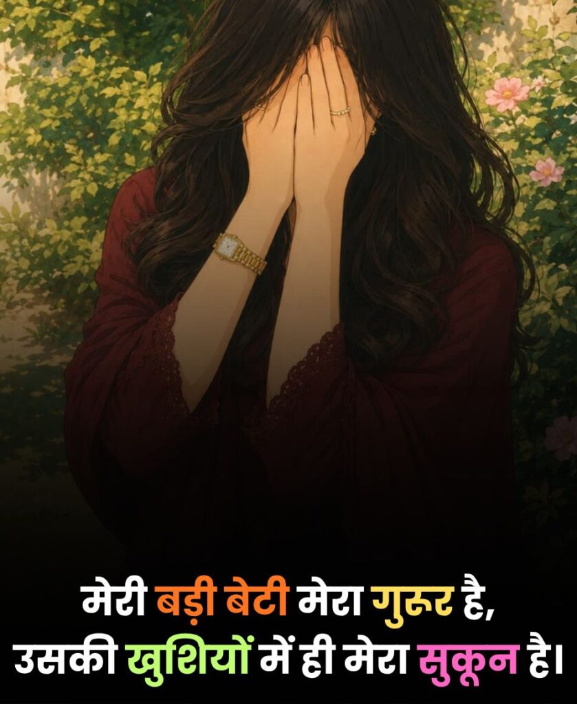Badi Beti Ke Liye Shayari