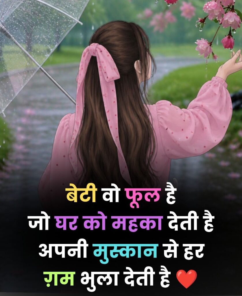 Best Beti Ke Liye Shayari 2 Line