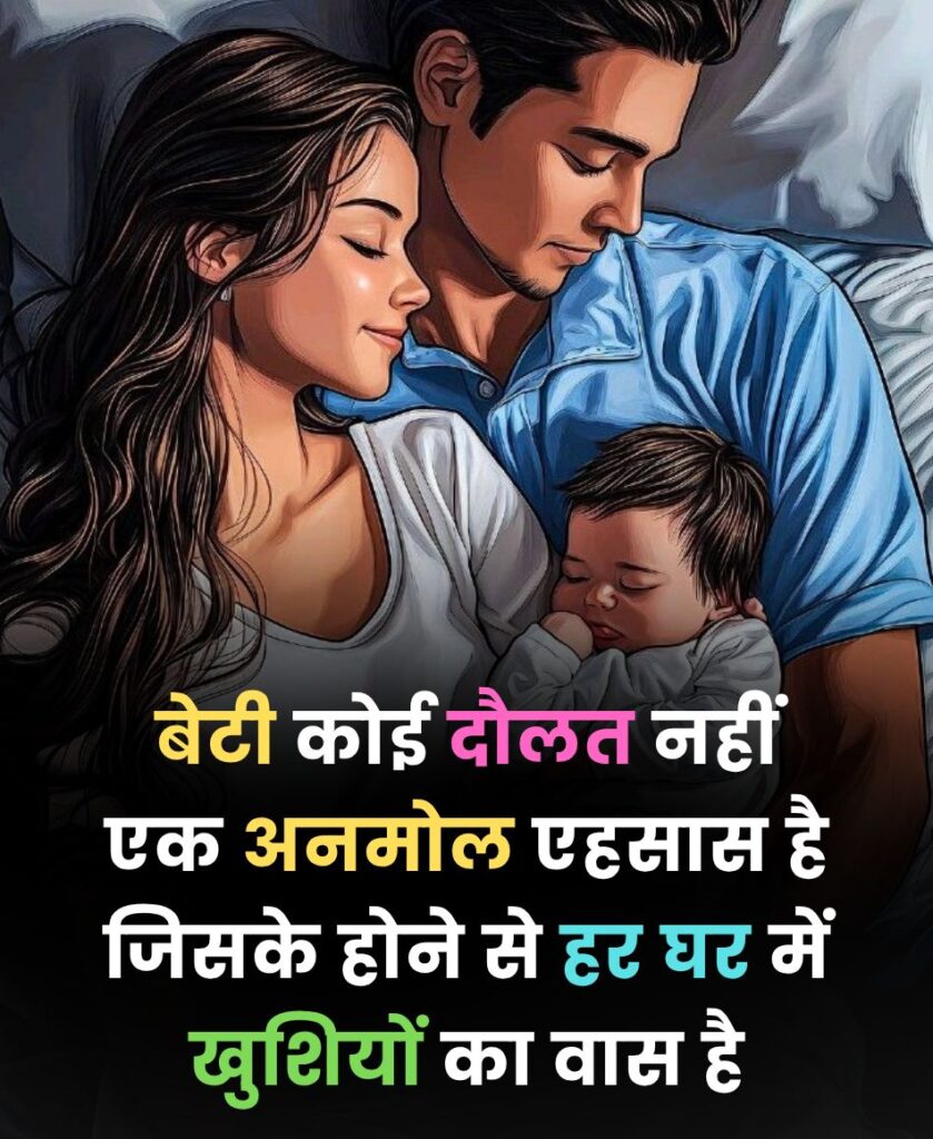 Beti se ghar mein khushiyan