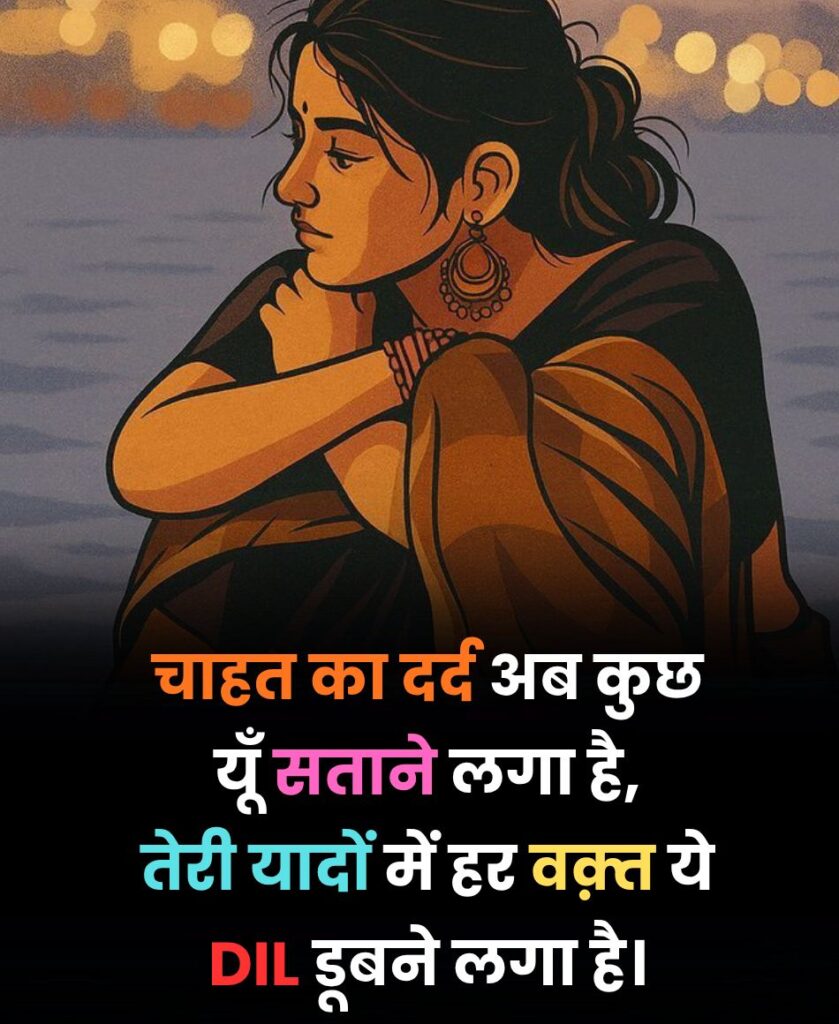Chahat ka dard