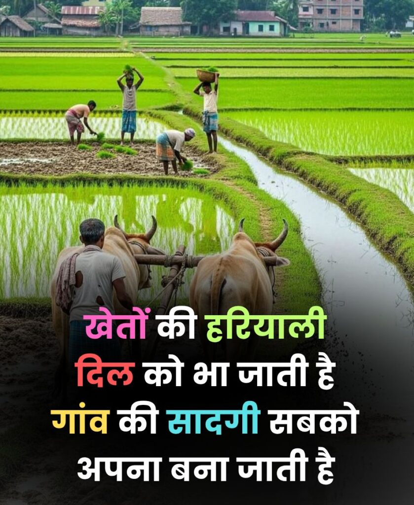 Gaon ki saadgi