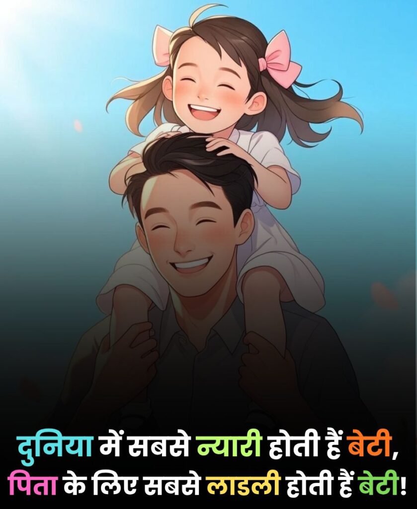 Ladli Beti Shayari