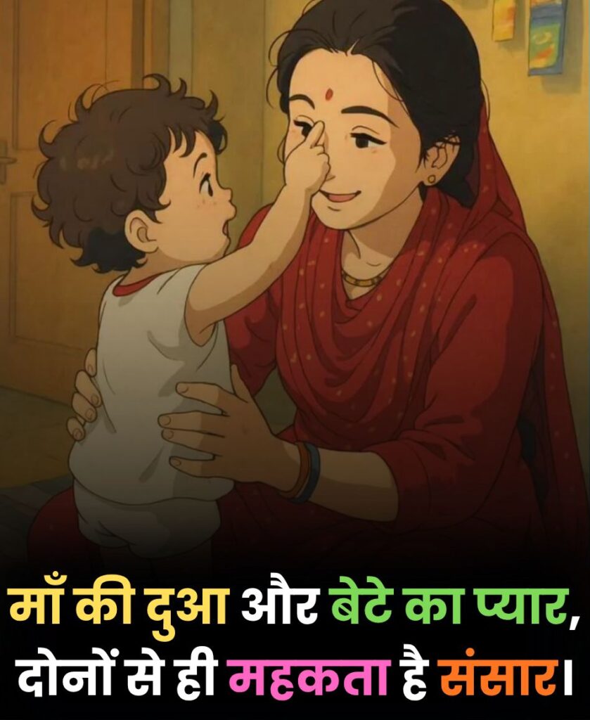 Maa Bete ke Liye Shayari