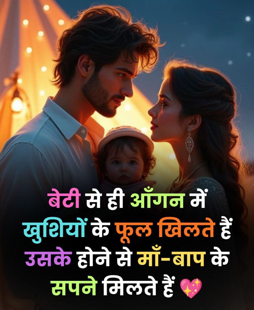 maa baap or beti