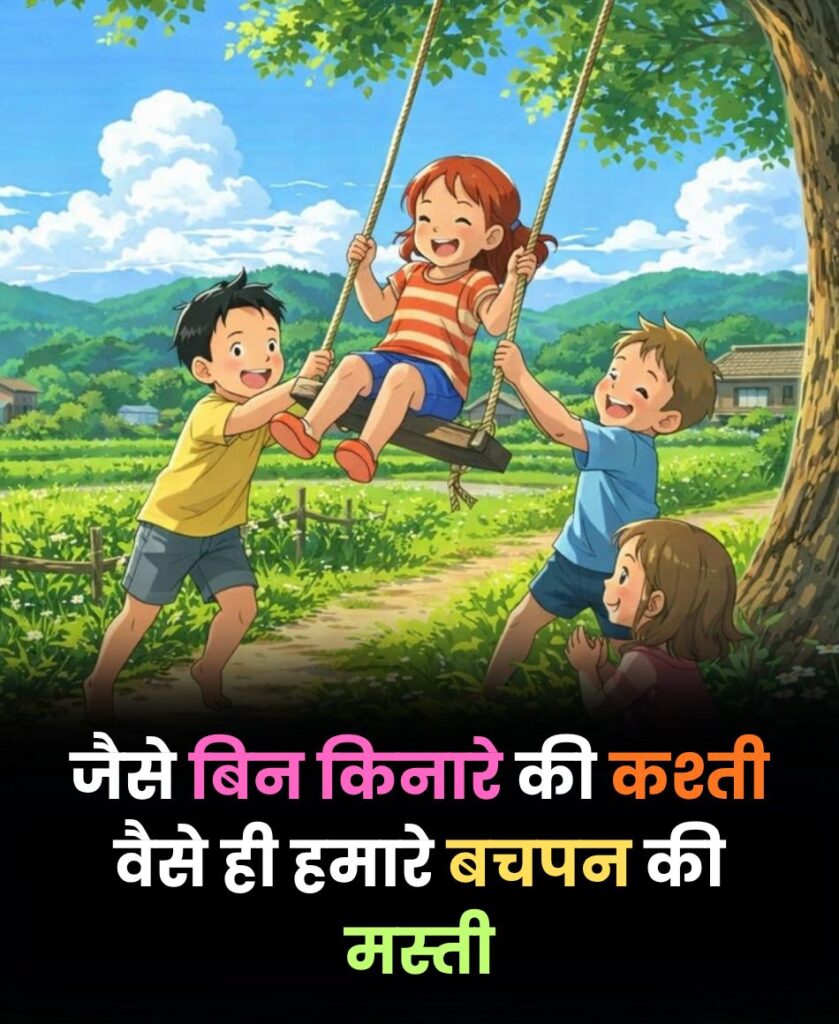 Bachpan ki masti