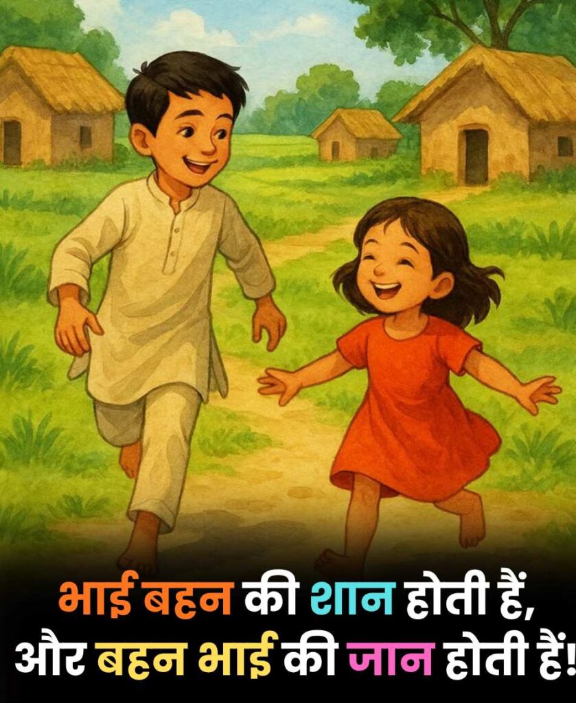 Bhai Behan Shayari