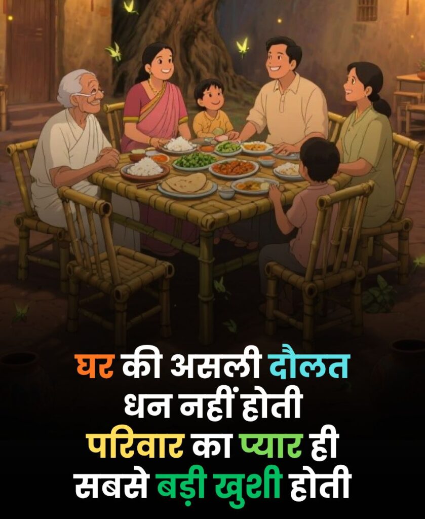 Family Love Shayari