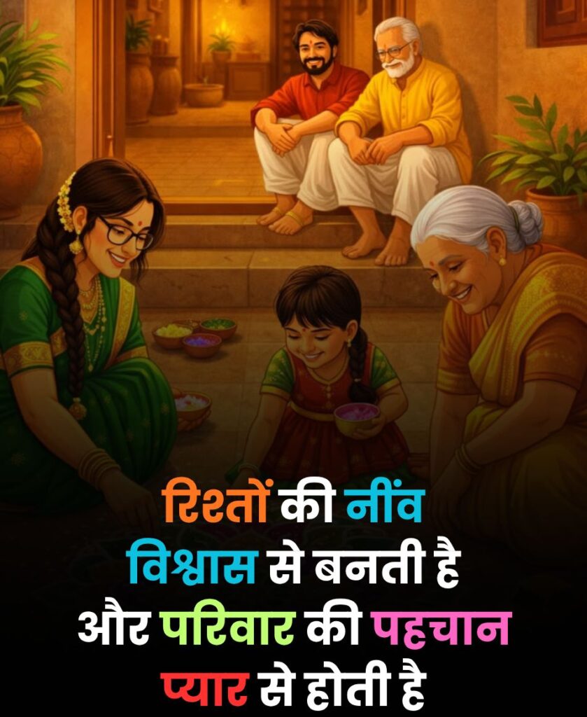 Family Relationship Shayari