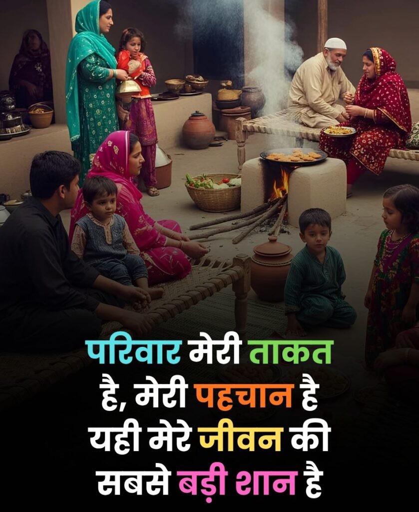 Family Status in Hindi