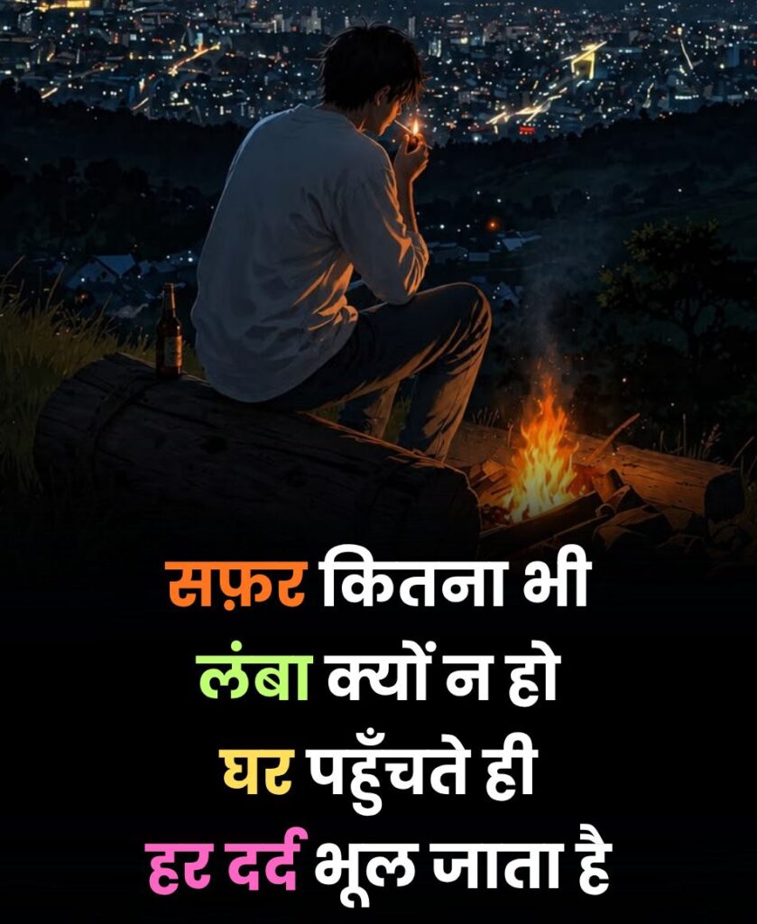 Ghar Jane ki Khushi Shayari
