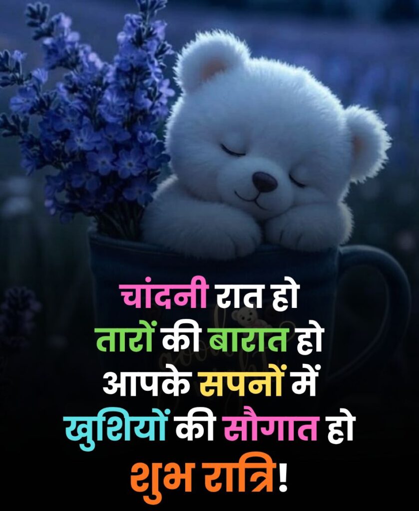 Good Night Status in Hindi