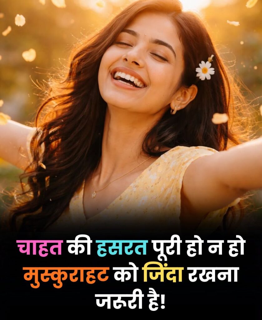 Muskurahat ko zinda rakhna