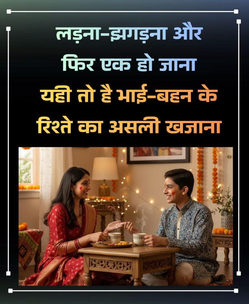 bhai bahan ki ladai