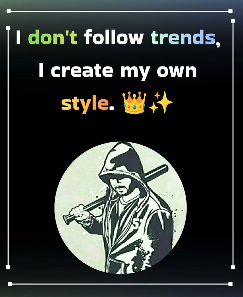 English attitude shayari boy stylish