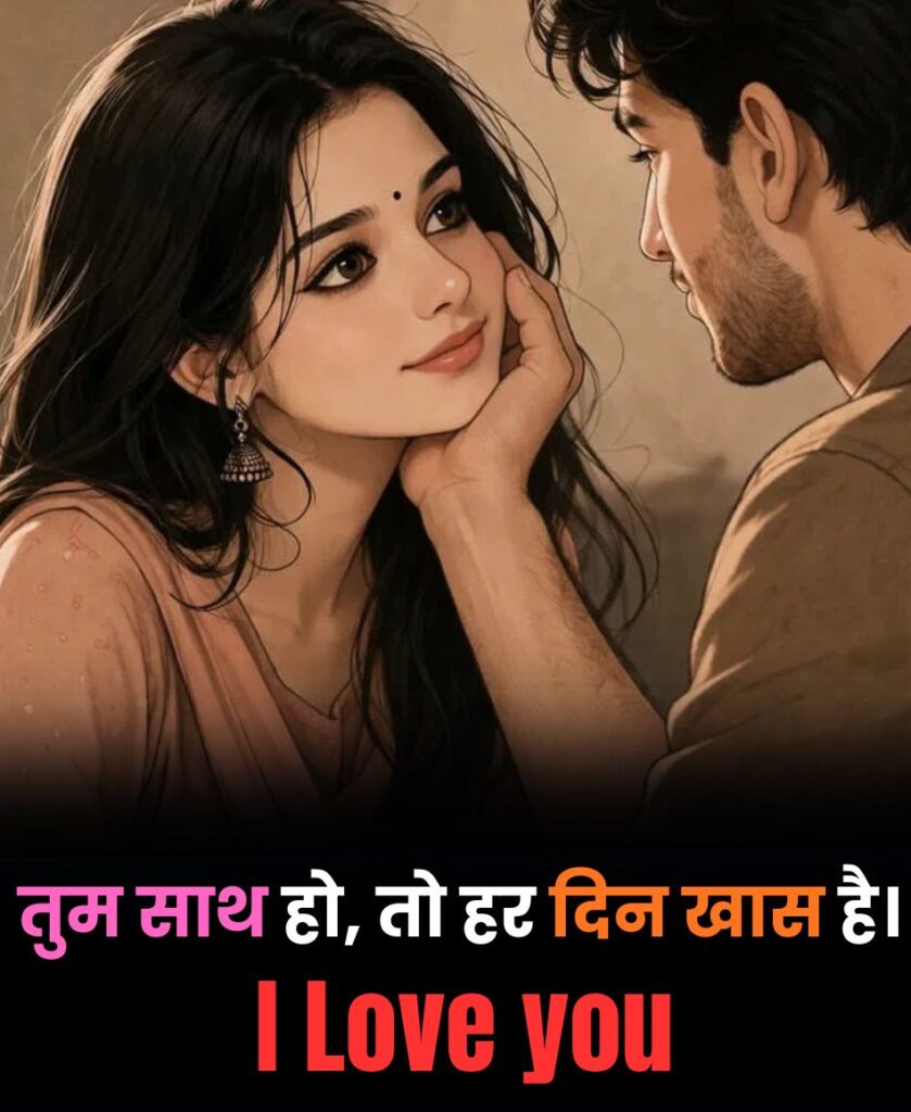 तुम साथ हो तो हर दिन खास है