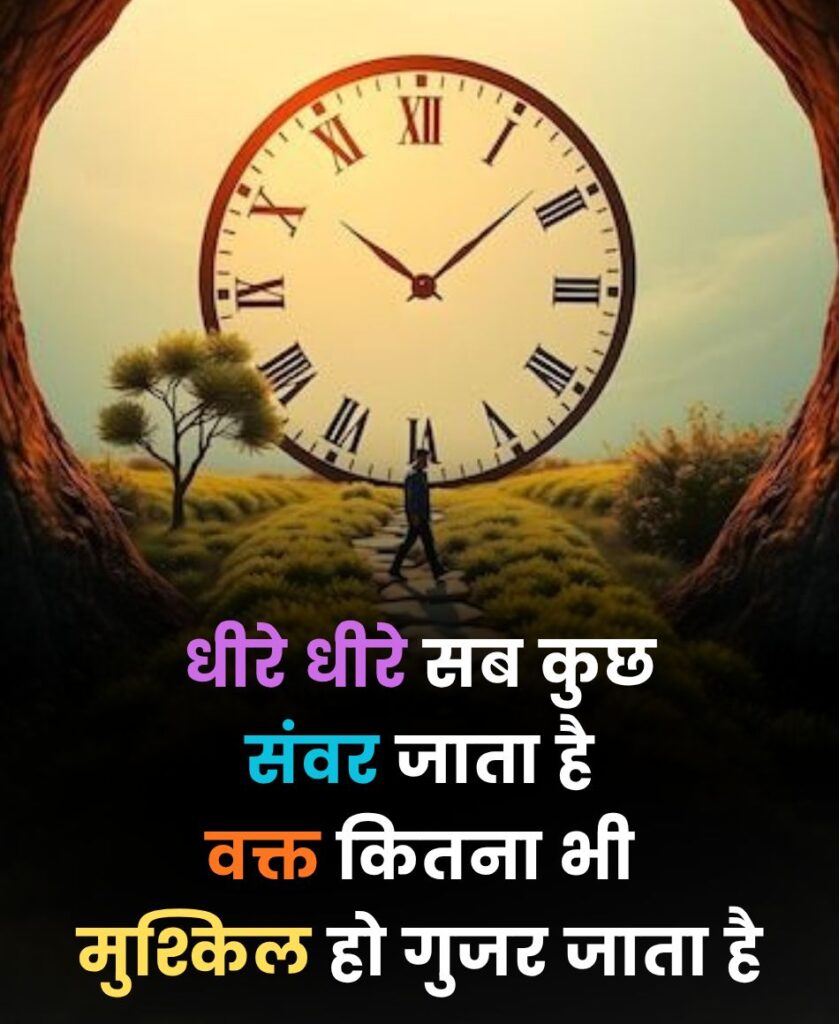 वक्त मुश्किल गुजर जाता है